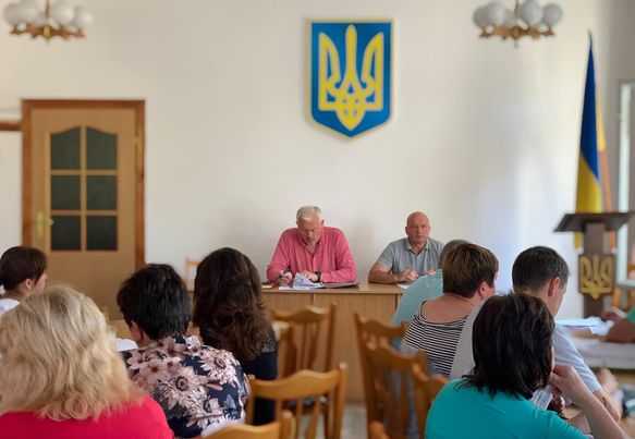 Щотижнева нарада з керівниками структурних підрозділів та відділів апарату Червоноградської районної військової (державної) адміністрації