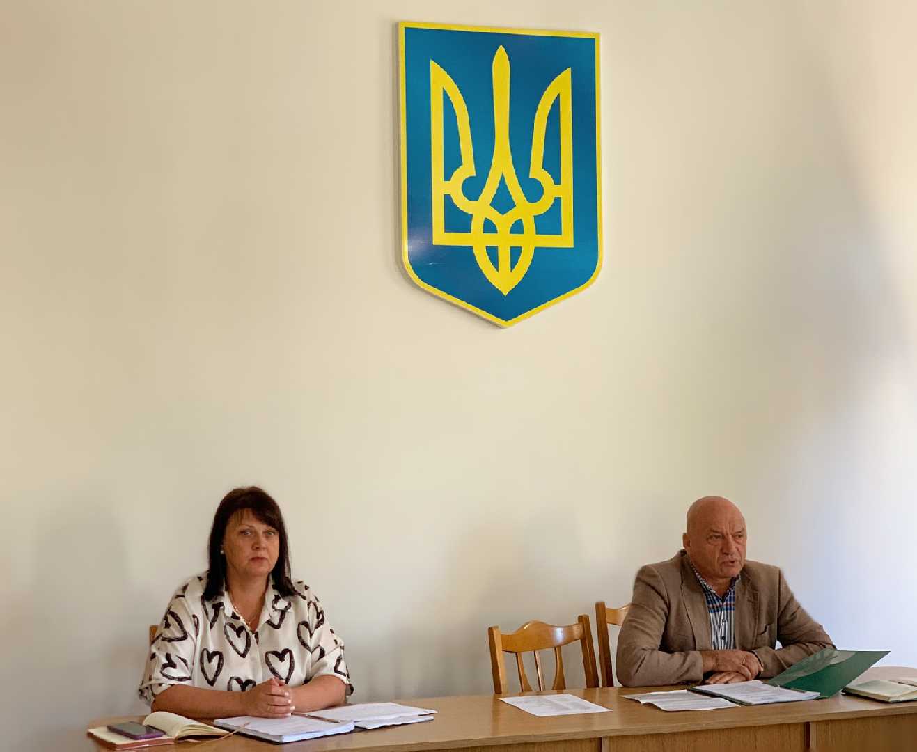 В районній військовій адміністрації відбулась щотижнева нарада