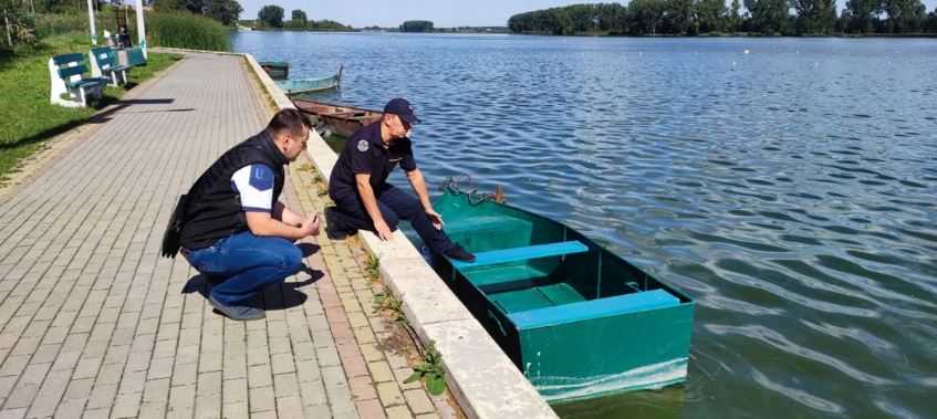 На території Червоноградського району перевірили об’єкти водного транспорту