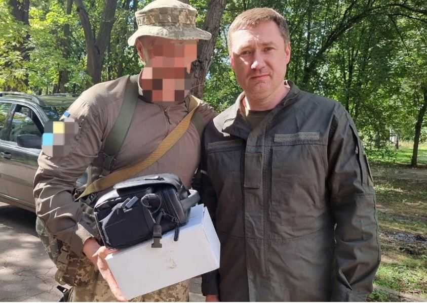 Очільник області зустрівся на Донеччині з воїнами 80-ї окремої ДШБ