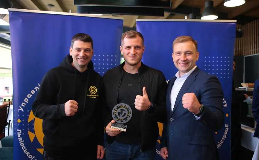 На Львівщині відзначили найкращих фахівців у галузі фізичної культури та спорту