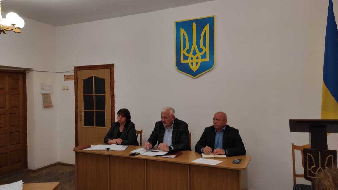 Щотижнева нарада з керівниками структурних підрозділів та відділів апарату Червоноградської районної військової (державної) адміністрації