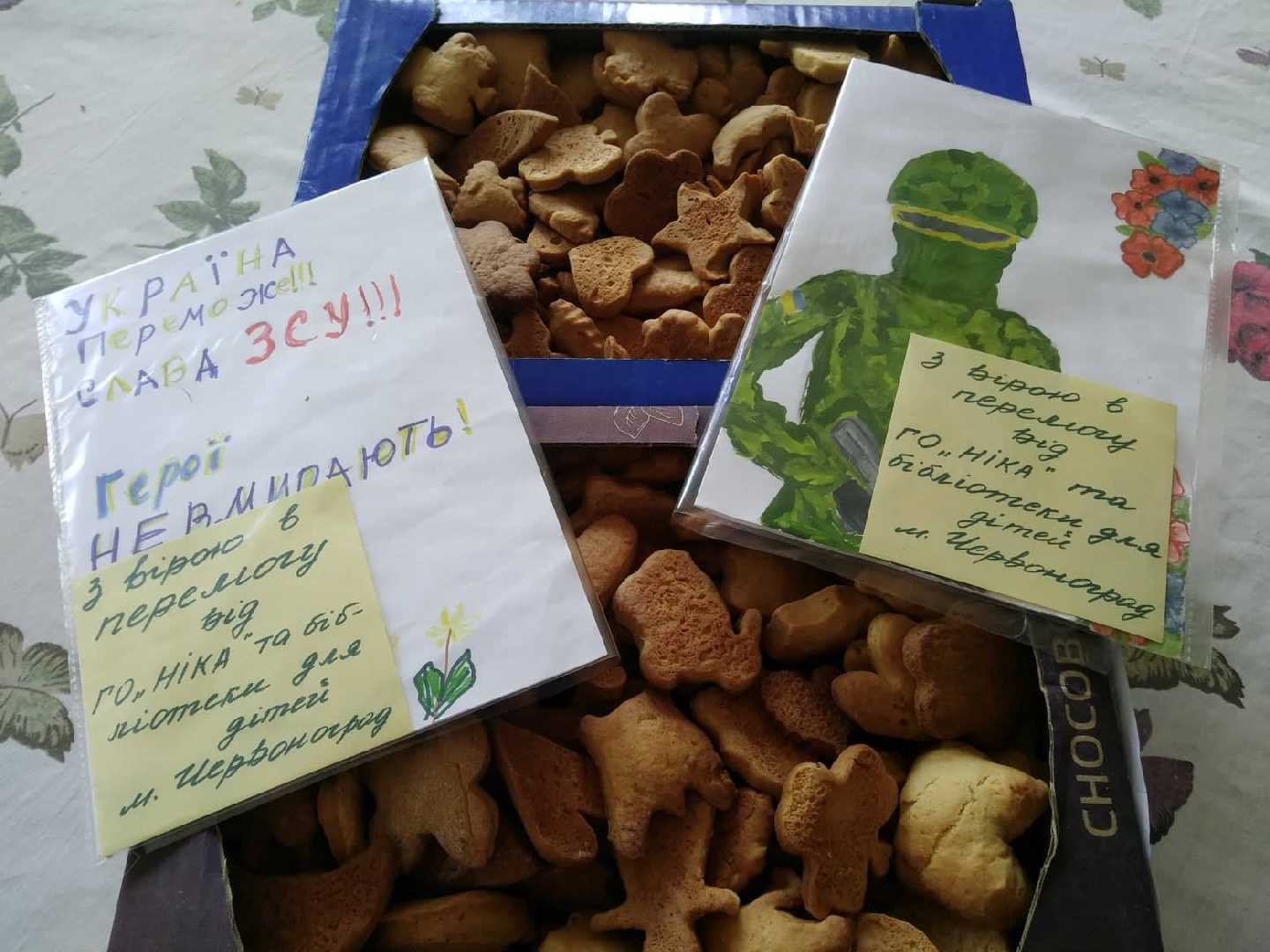 Допомога на усіх фронтах