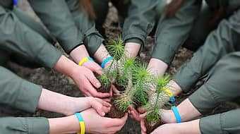 Сьогодні, 18 вересня, в Україні відзначають День працівників лісу.Вітання начальника Червоноградської РВА Андрія Дяченка