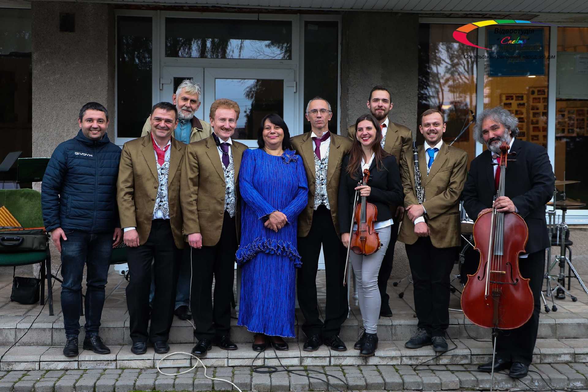 Благодійні концерти задля підтримки ЗСУ на Сокальщині