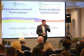 «Інвестуйте в Україну – державу сміливих людей!», – Максим Козицький під час українсько-чеського бізнес-форуму