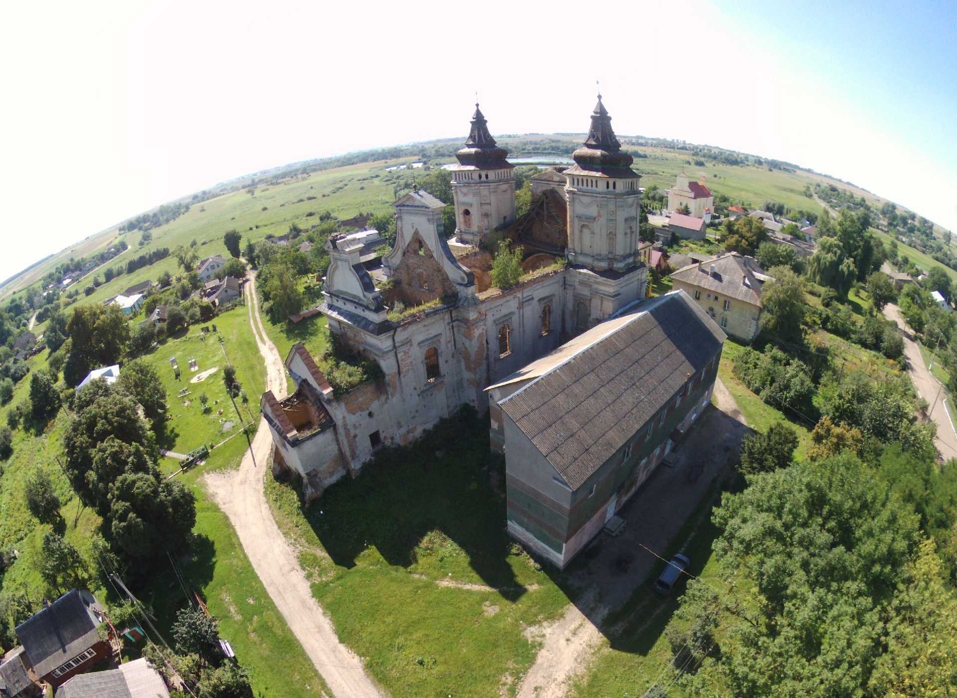 Продовжуємо нашу рубрику Архітектурні пам'ятки району