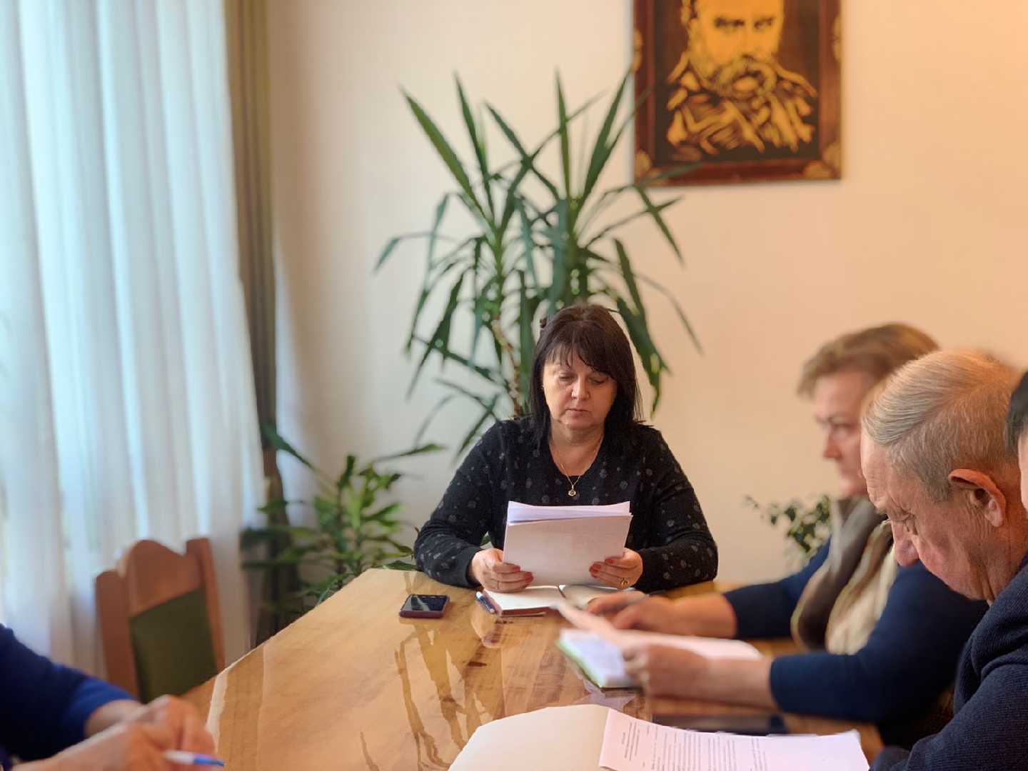 Засідання комісії з питань розрахунків обсягів компенсації витрат автомобільним транспортом загального користування