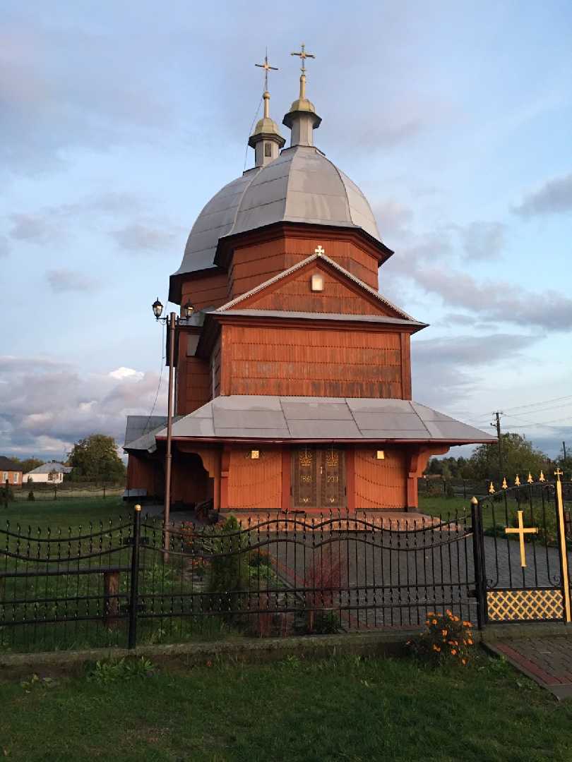 Церква Успіння Пресвятої Богородиці, що в Добротвірській громаді с.Тишиця