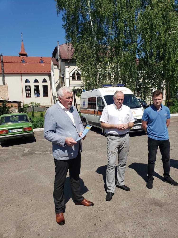 Андрій Дяченко привітав  медиків з професійним святом