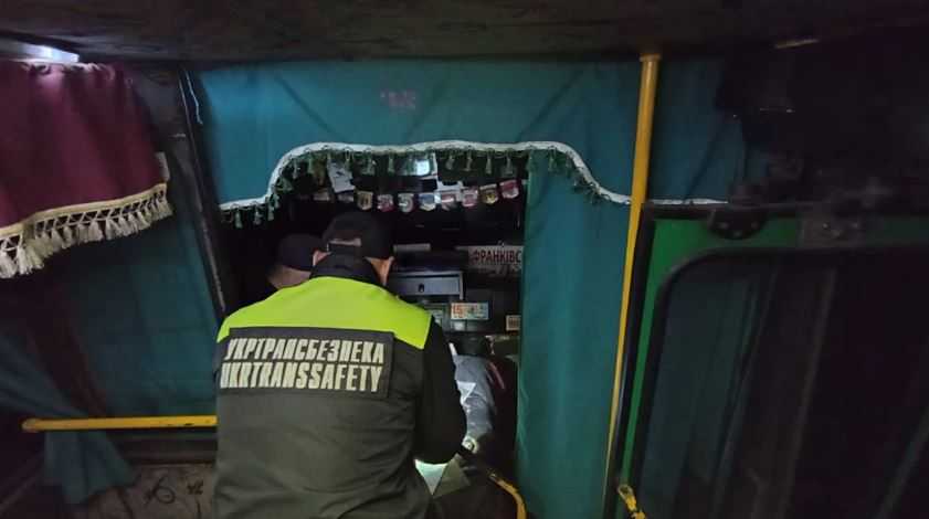 На Червоноградщині перевірили роботу ще одного перевізника