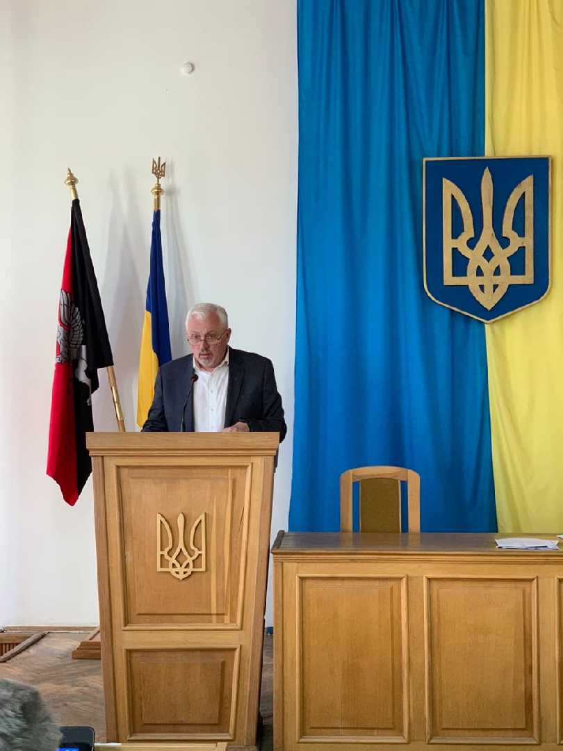 Відбулась сесія Червоноградської районної ради