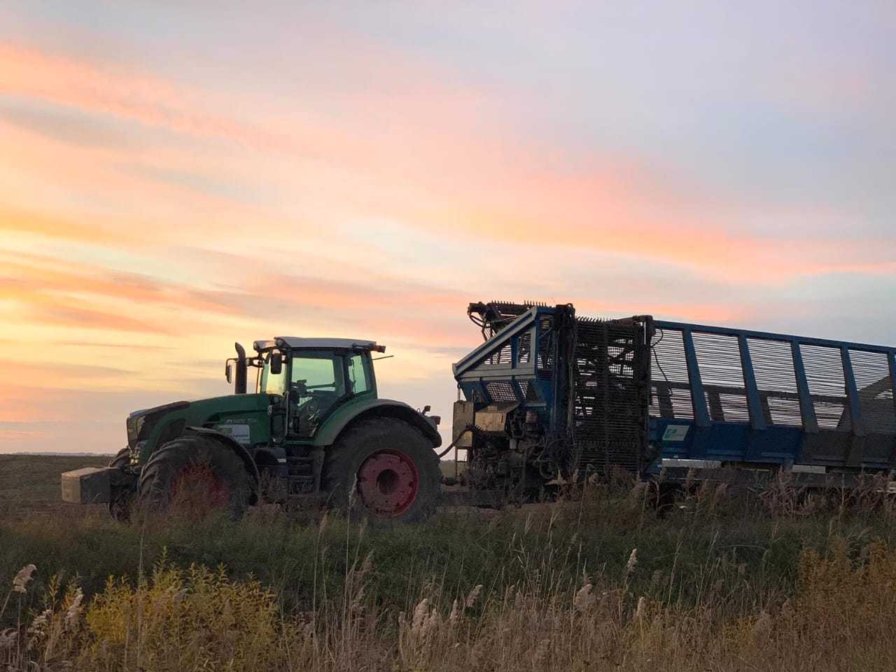 На Червоноградщині тривають осінні польові роботи