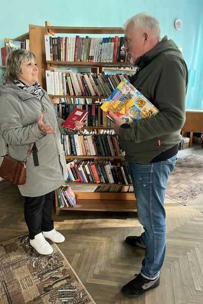 Українські книги потрібні у Польщі