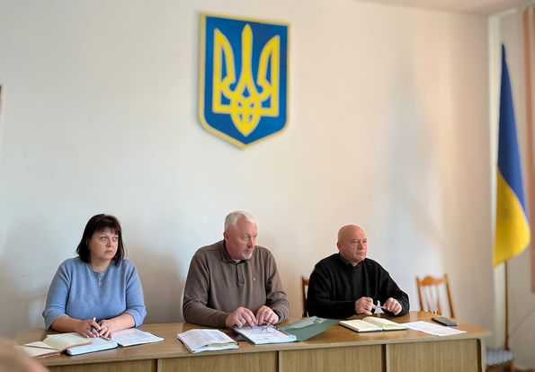 Відбулась щотижнева нарада з керівниками структурних підрозділів та відділів апарату Червоноградської РВА