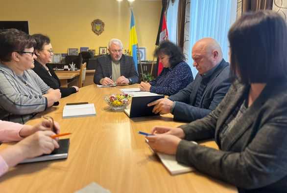 Відбулась робоча зустріч з керівником Головного управління Пенсійного фонду у Львівській області Галиною Недзельською