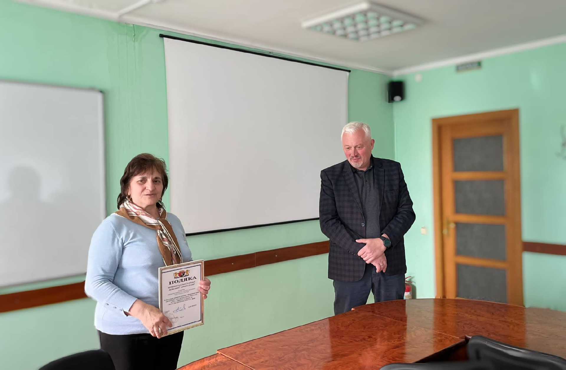 Вітання очільника району Андрія Дяченка з Днем соціальної сфери України