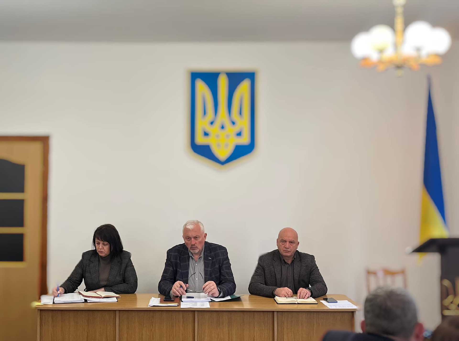 Відбулась щотижнева нарада з керівниками структурних підрозділів та відділів апарату Червоноградської РВА