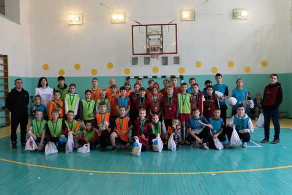 Діти з числа внутрішньо переміщених осіб взяли участь у змаганнях 