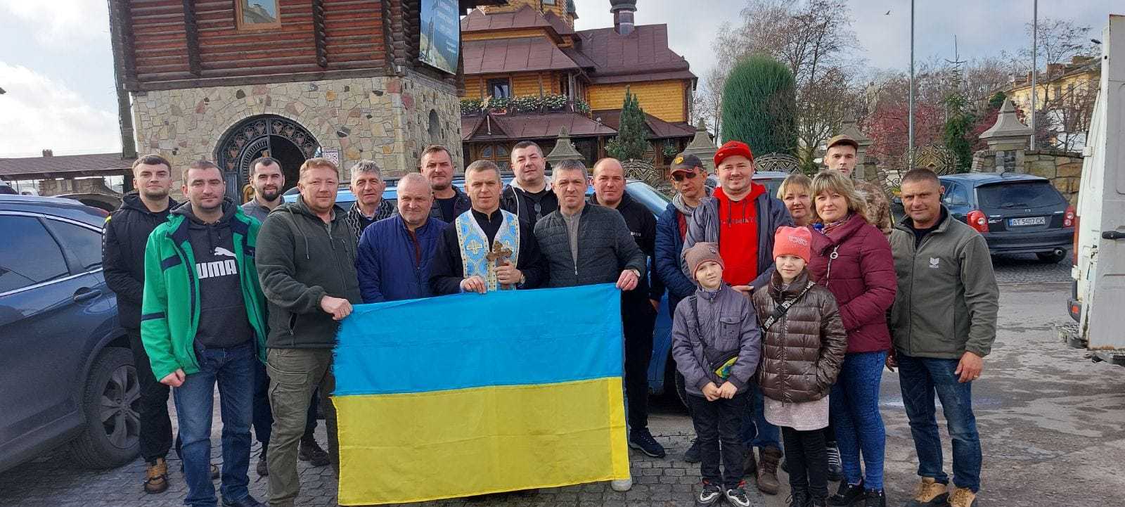 Ще одне авто для підтримки наших Захисників та Захисниць