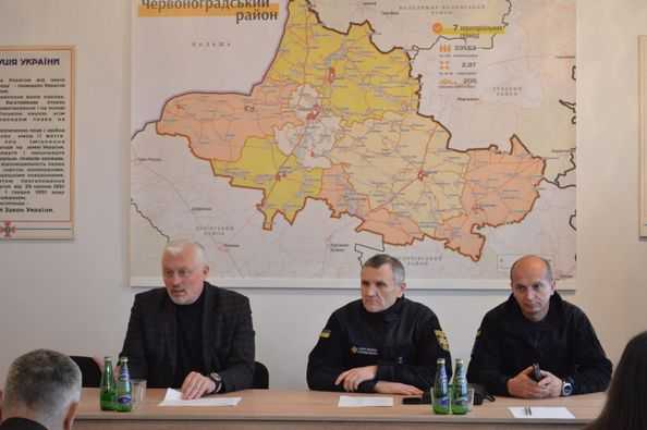 На Червоноградщині відбулись навчально-методичні заняття щодо виконання основних завдань цивільного захисту на території району