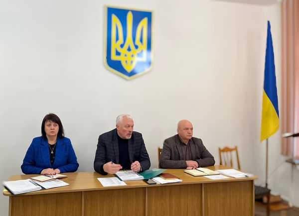 Відбулася щотижнева нарада з керівниками структурних підрозділів та відділів апарату Червоноградської районної військової (державної) адміністрації