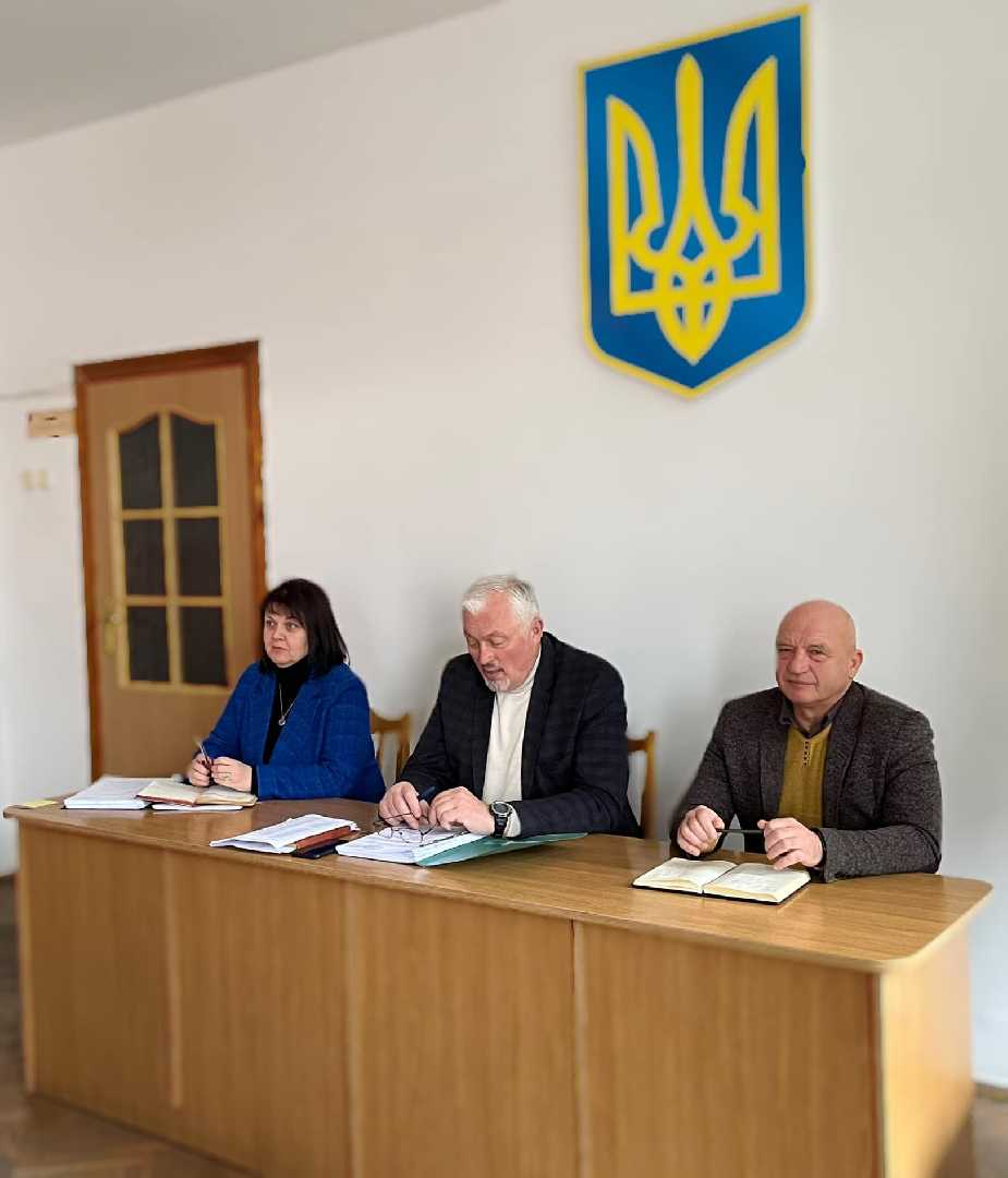 Відбулася щотижнева нарада з керівниками структурних підрозділів та відділів апарату Червоноградської районної військової (державної) адміністрації