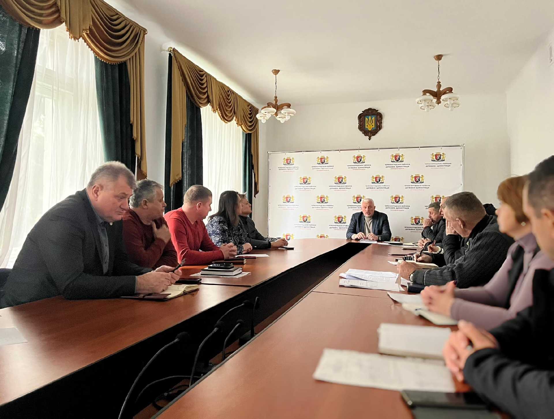 Відбулося позачергове засідання районної комісії з питань ТЕБ та НС