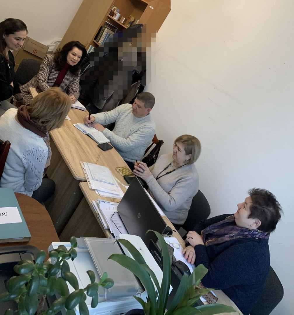 В Червоноградській районній військовій (державній) адміністрації відбулась нарада освітян Сокальської та Червоноградської ТГ