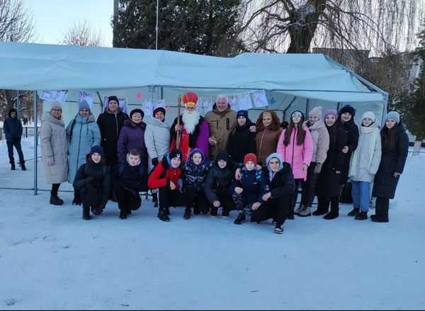 У Добротворі відбувся благодійний ярмарок 