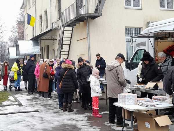 Волонтери шотландської благодійної організації «Siobhans Trust» вчергове завітали на Червоноградщину!