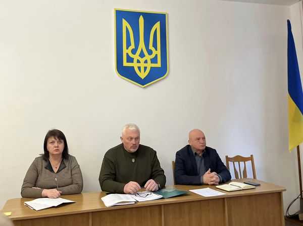 Відбулася щотижнева нарада з керівниками структурних підрозділів та відділів апарату Червоноградської РВА