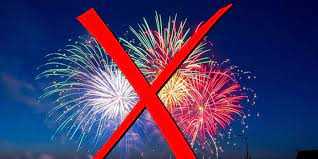 Рішенням Ради оборони в області заборонили використання піротехнічних виробів