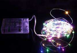 Як безпечно провести різдвяні свята: правила використання гірлянд на батарейках