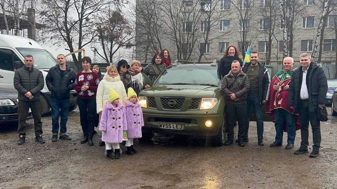 На Червоноградщині волонтерський вертеп зібрав кошти на квадрокоптер з тепловізором для 24-го окремого штурмового батальйону ЗСУ