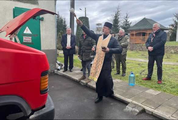 Чергове авто для військовослужбовців від працівників ДЛГП «Галсільліс»