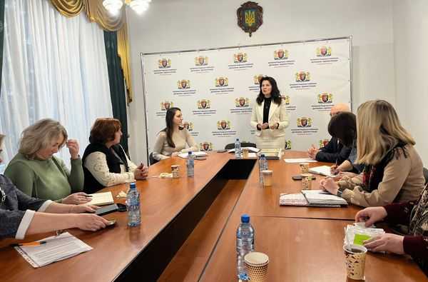 В Червоноградській РВА відбулась підсумкова нарада з керівниками органів управління освітою територіальних громад