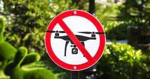 СБУ нагадує про заборону проведення польотів БПЛА та легких літаків над областю