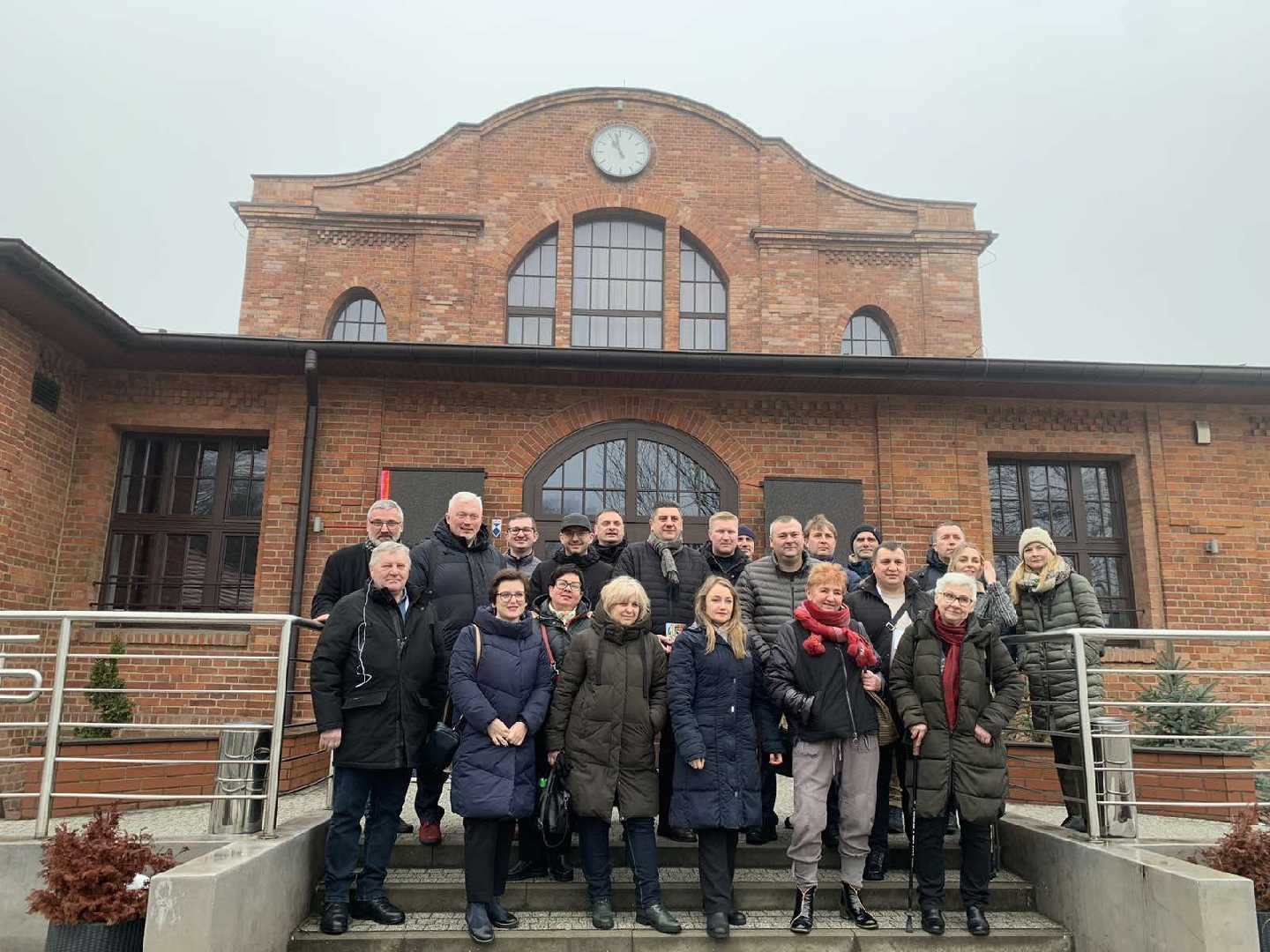 Очільник Червоноградщини Андрій Дяченко у складі делегації з робочим візитом перебуває у Республіці Польща