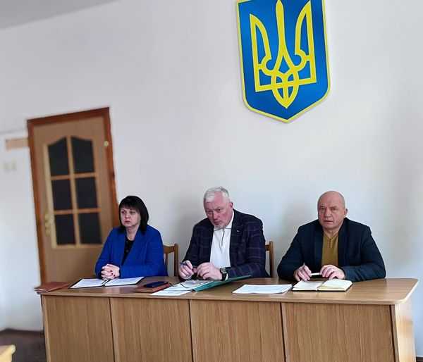 Щотижнева нарада з керівниками структурних підрозділів та відділів апарату Червоноградської РВА