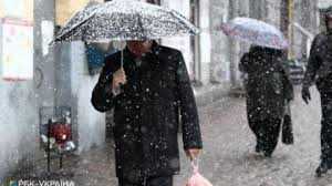 Завтра на Львівщині синоптики прогнозують сніг, на дорогах - ожеледиця