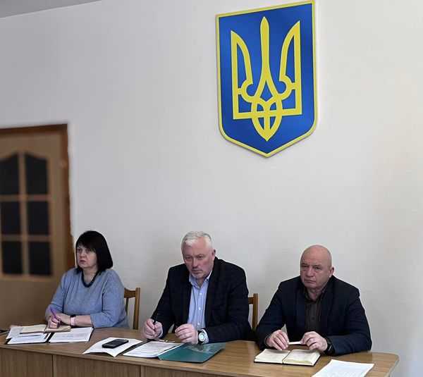 Щотижнева нарада з керівниками структурних підрозділів та відділів апарату Червоноградської РВА