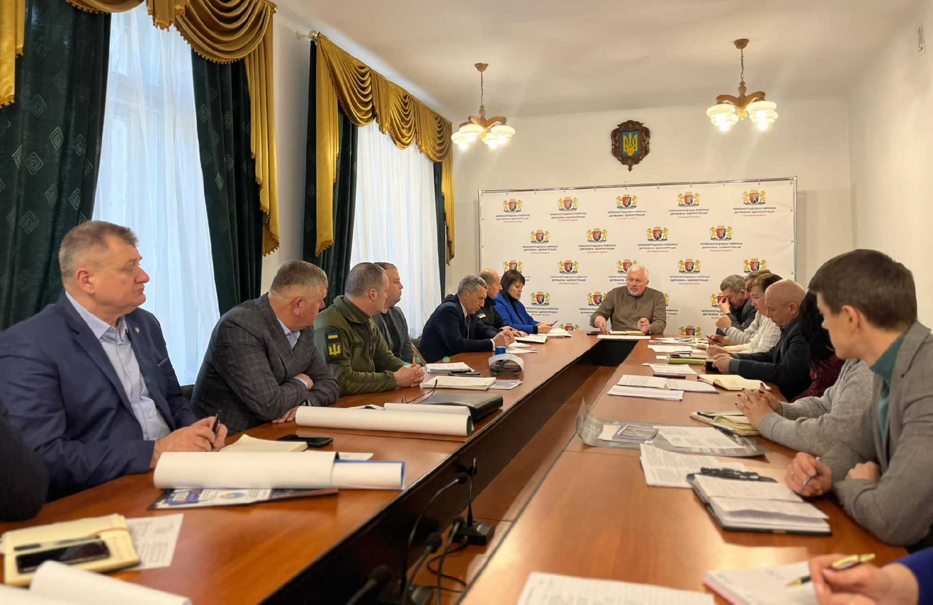 Голова Червоноградської РВА провів нараду з головами територіальних громад Червоноградщини