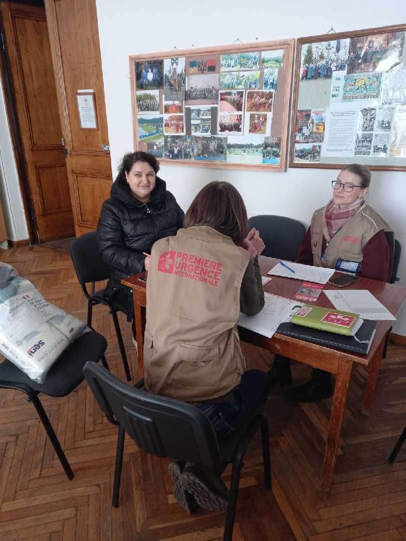 Робота Консультативно-координаційного центру для ВПО при Червоноградській районній військовій адміністрації