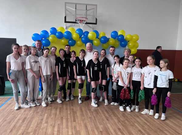 Відкриття спортивного залу у Павлівській школі