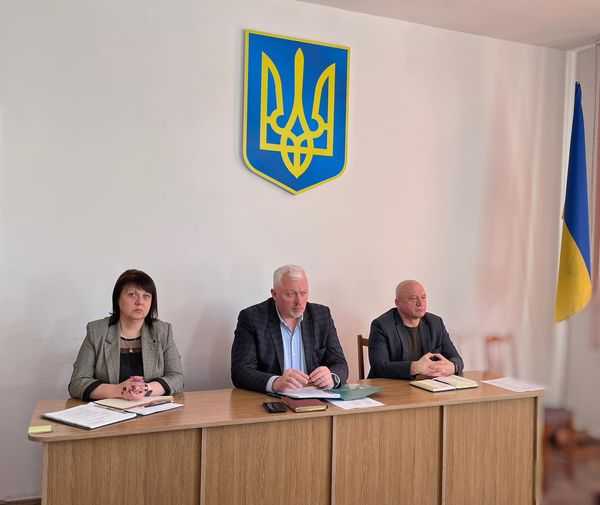 Щотижнева нарада з керівниками структурних підрозділів та відділів апарату Червоноградської РВА