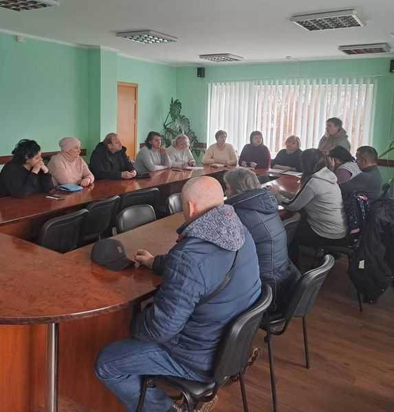 Інформаційно-консультаційна зустріч для ВПО