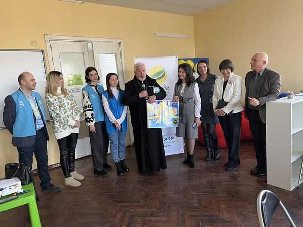 У Великомостівській громаді відбулось відкриття дитячого безпечного простору 