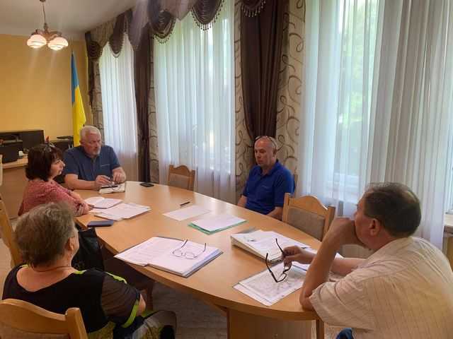 Обговорили питання інвентаризації водних об'єктів