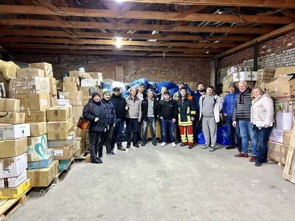 Сокальщину відвідали волонтери з Німеччини